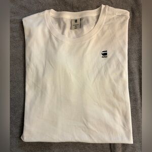 G-Star Raw Men's Classic White Tee